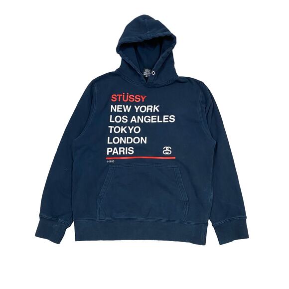 Stussy Other - Vintage Stussy y2k Hoodie Men's Medium Streetwear